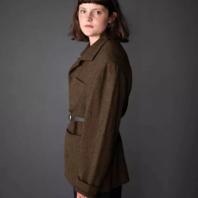 PATRON DE COUTURE PDF | Veste Foreman | Merchant & Mills | UNISEXE