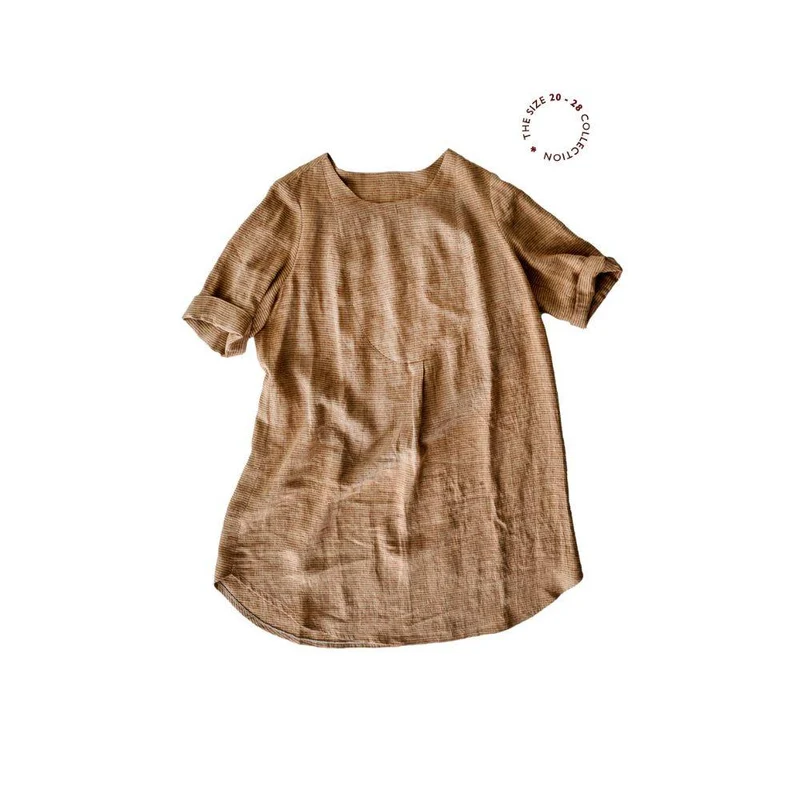 PATRON DE COUTURE PDF | Chemise Dress Shirt | Merchant & Mills | UK 20–28