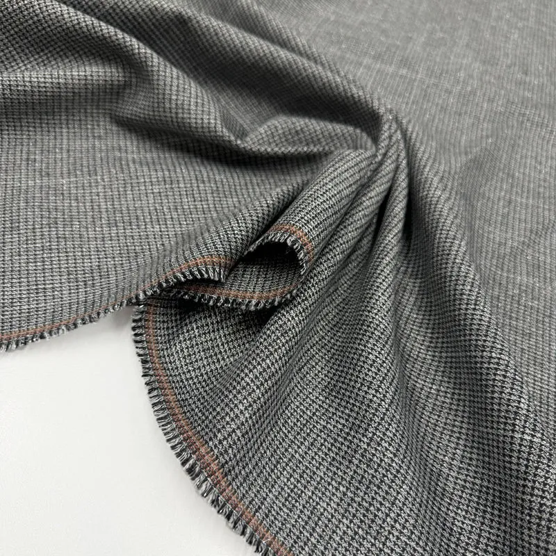 Tissu Tailleur Stretch, Viscose - Métallisé, Pulce