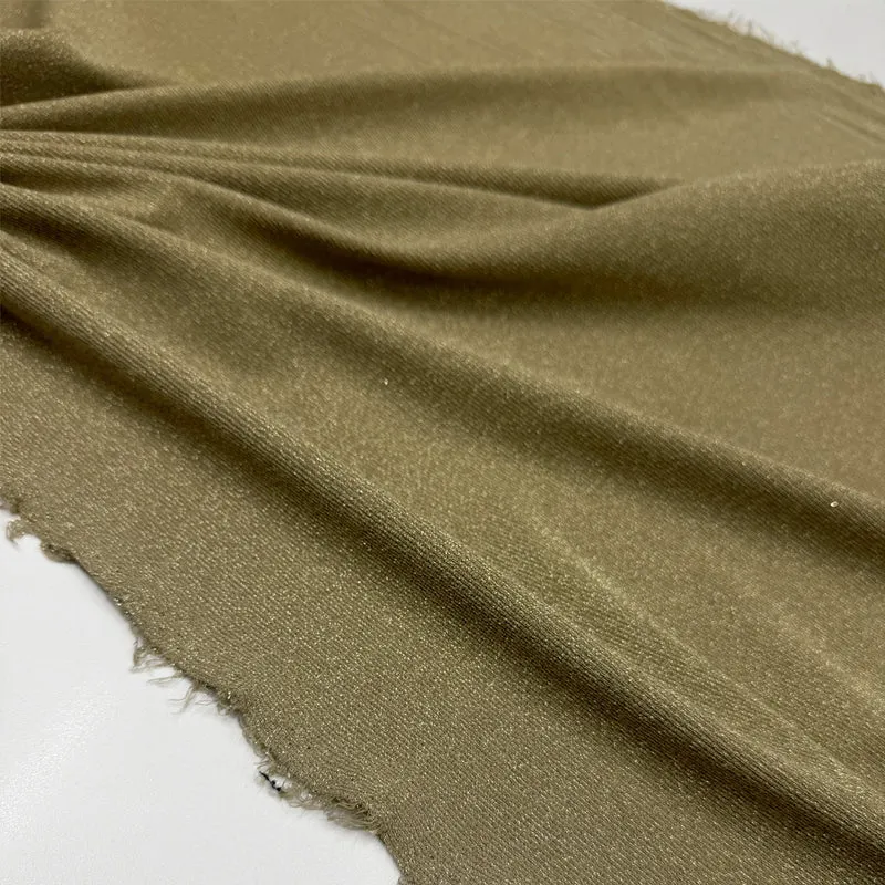 Tissu Maille, Viscose - Métallisé, Fervore