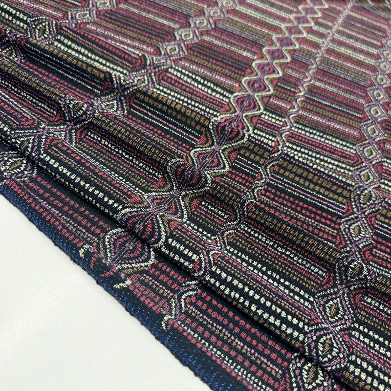Tissu Maille Jersey Floqué - Métallisé, Arpia
