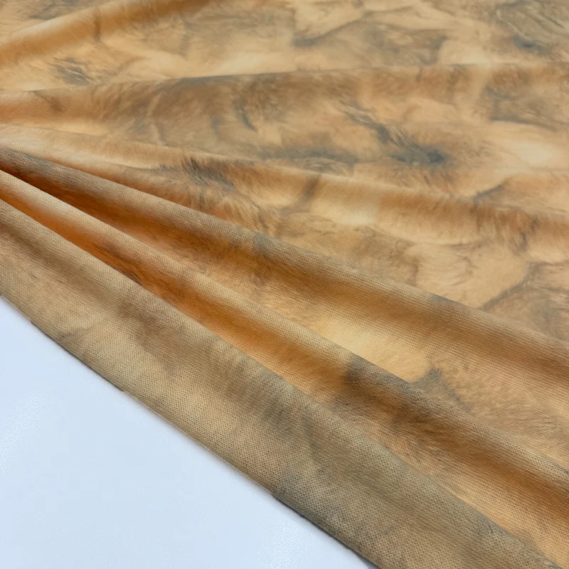 Tissu Maille Laine - Miele