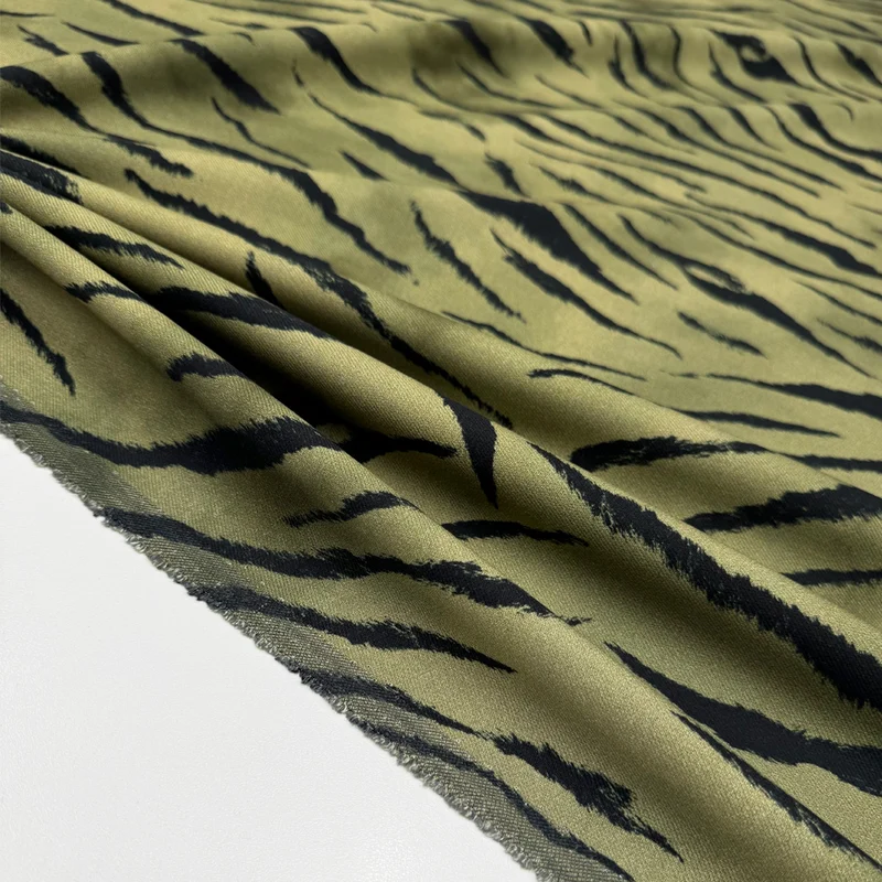 Tissu Gabardine Stretch, Laine - Sefu