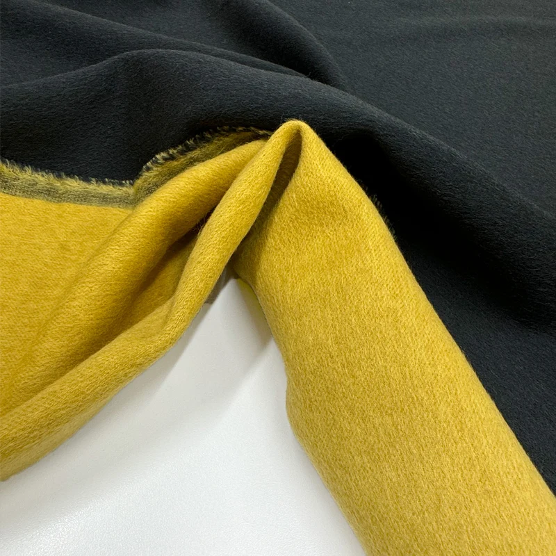 Tissu Manteau, Laine - Double Face, Santino