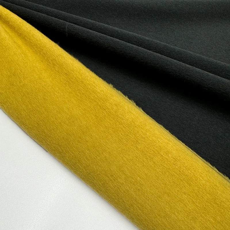 Tissu Manteau, Laine - Double Face, Santino