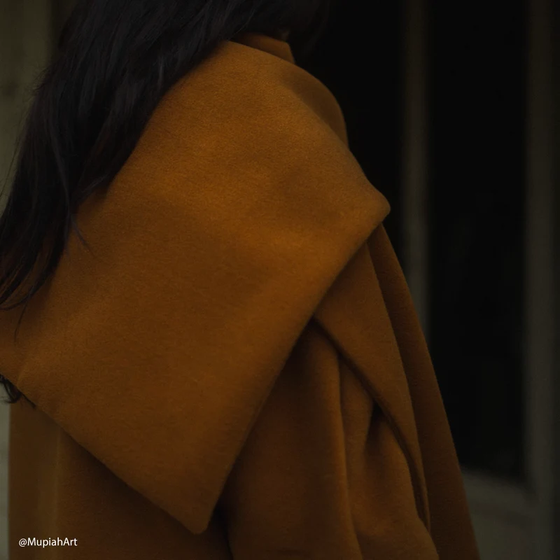 Tissu Manteau, Rayonne - Double Face, Urbano