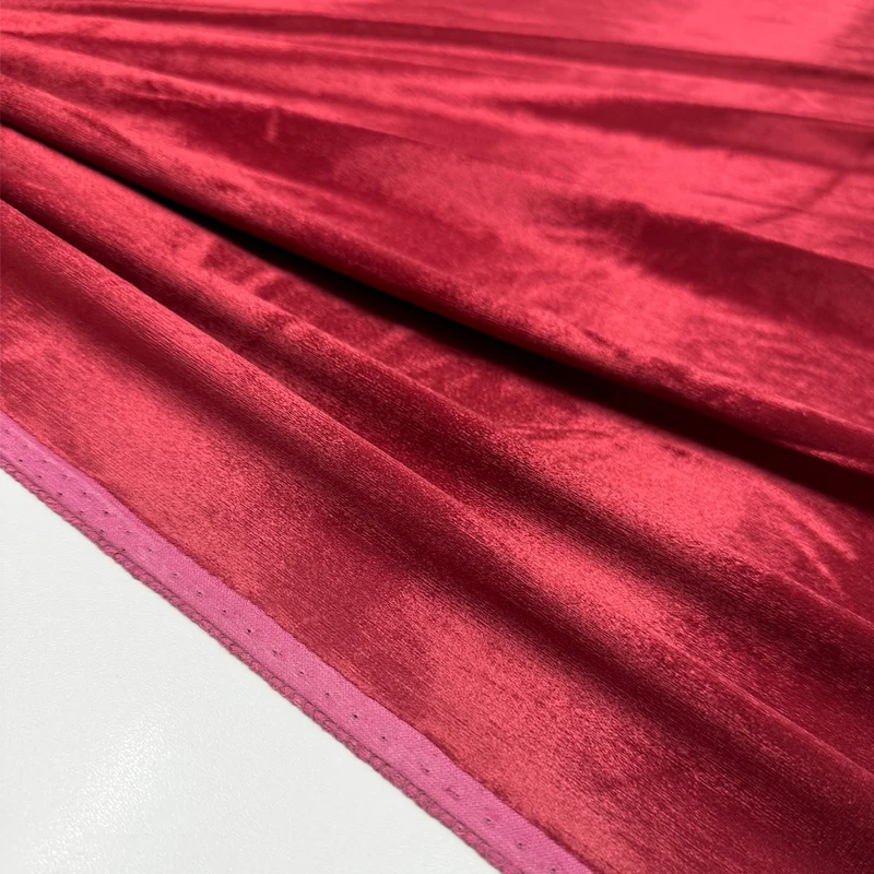 Tissu Velours, Soie - Vignarossa