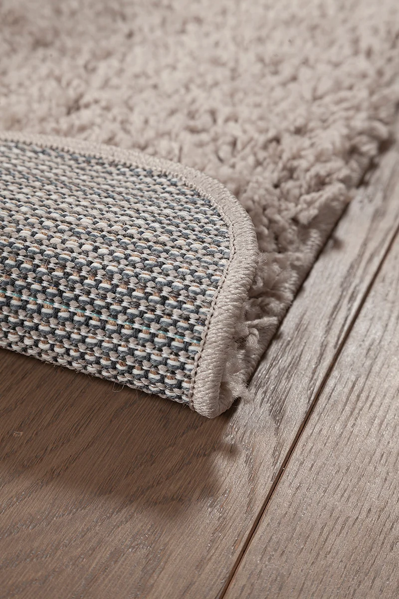 Tappeto Moderno Shaggy Boston Beige