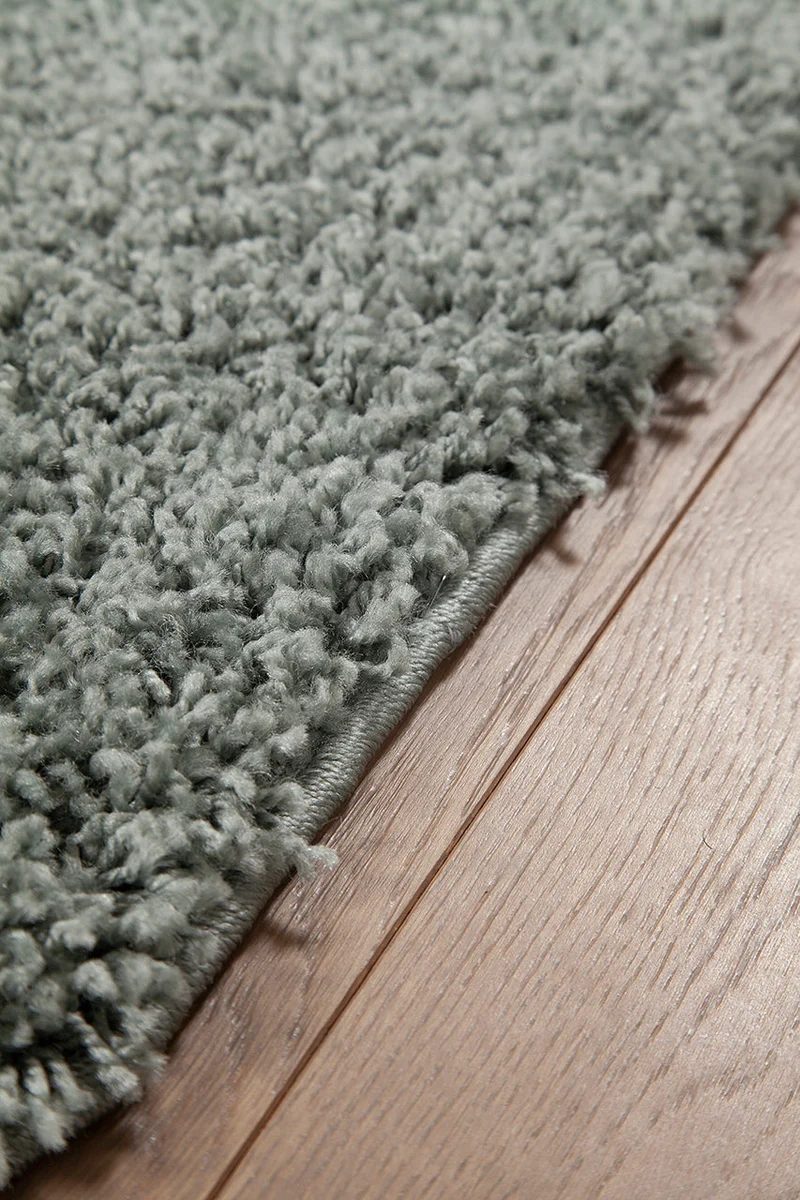 Tappeto Moderno Shaggy Boston Grigio