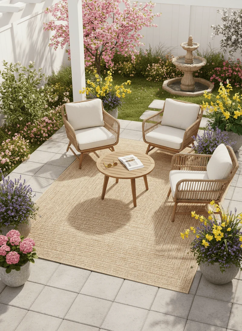 Tappeto Outdoor Veranda Multicolor