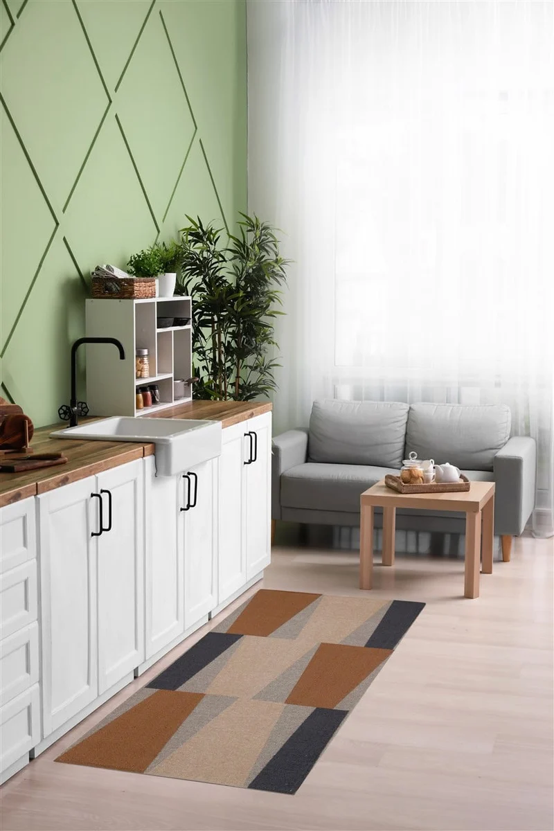 Tappeto Moderno Jaques Beige