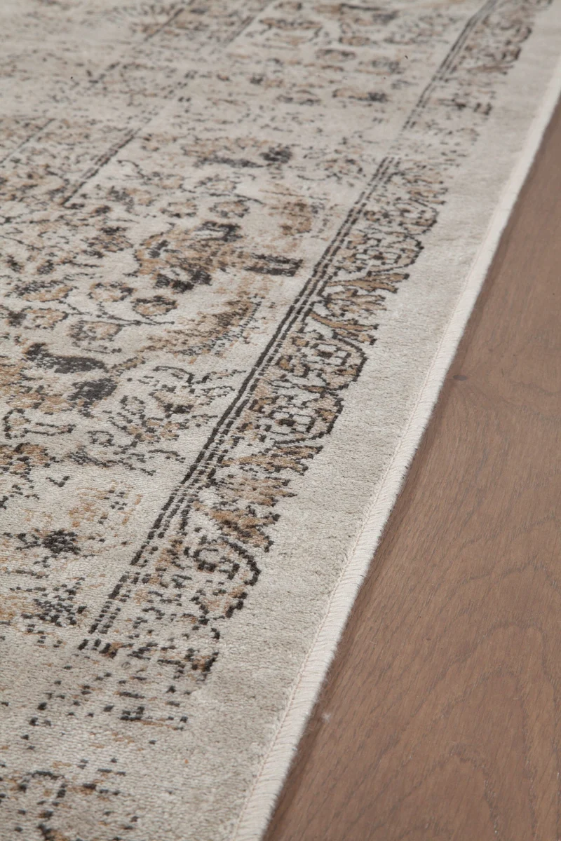 Tappeto Classico Farshian Grigio