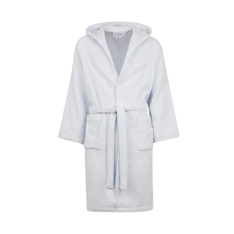 Accappatoio con Cappuccio fiocco in Spugna 400 gr/mq
