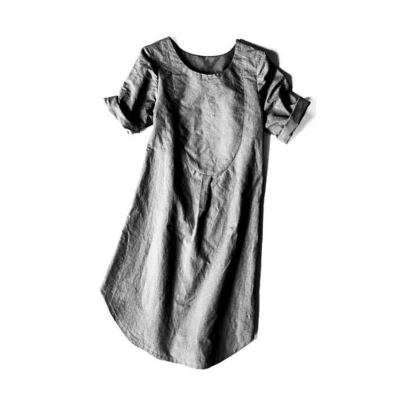 PATRON DE COUTURE PDF | Chemise Dress Shirt | Merchant & Mills | UK 8–18