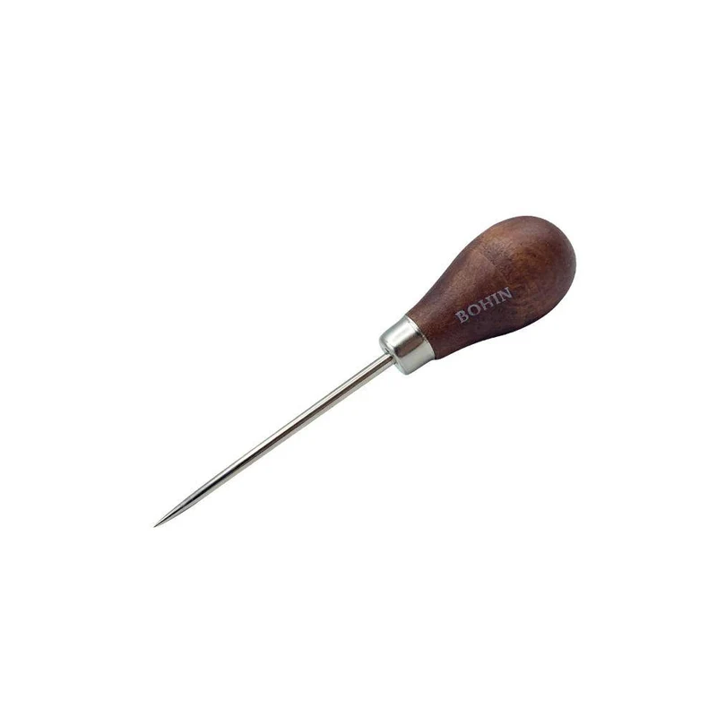 BOHIN | Poinçon conique avec manche en bois | 11 cm – 4"