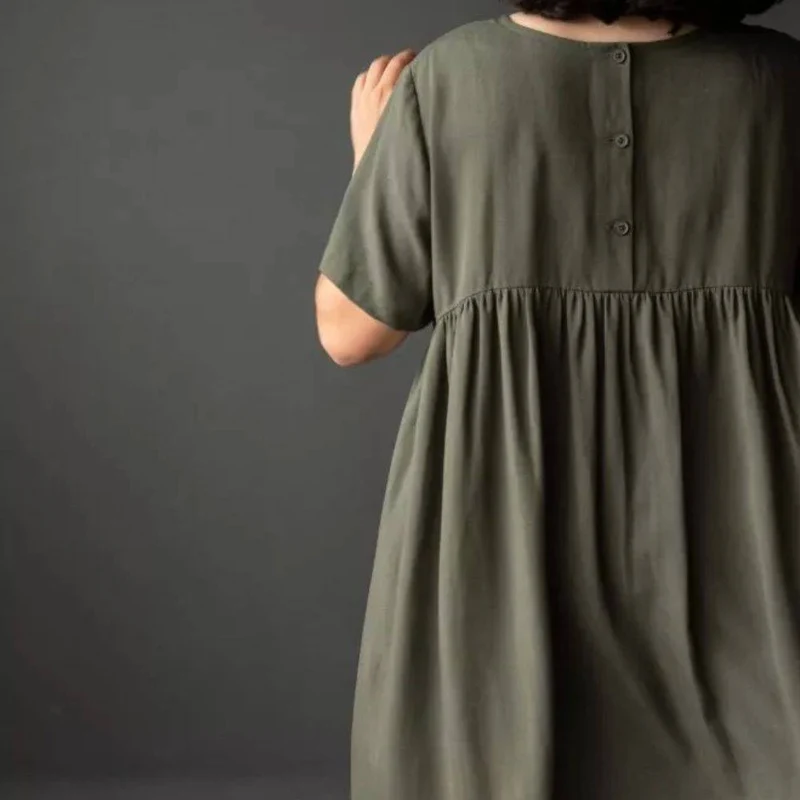 PATRON DE COUTURE PDF | Robe & haut Florence | Merchant & Mills | UK 18–28