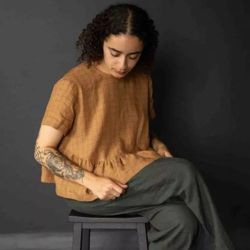 PATRON DE COUTURE PDF | Robe & haut Florence | Merchant & Mills | UK 6–18