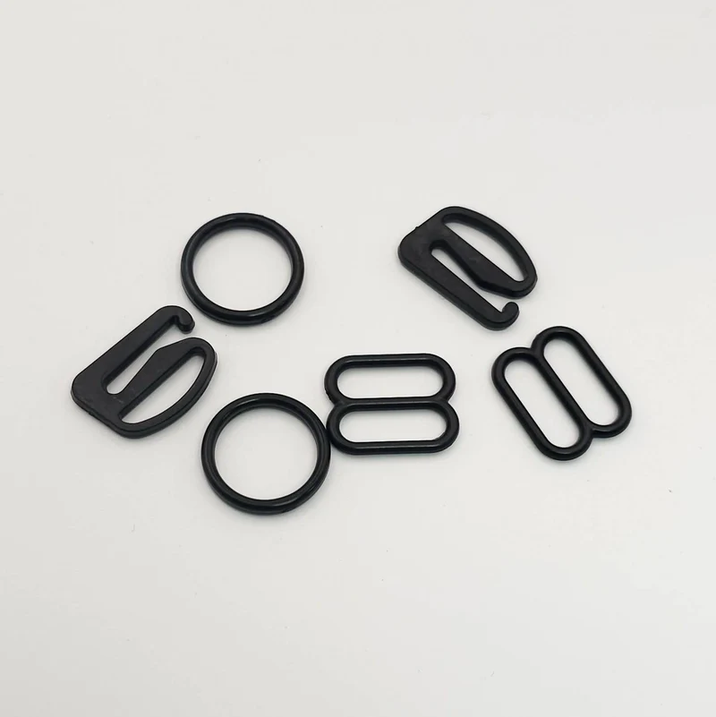 Kit d’accessoires pour bretelles de soutien-gorge | Plastique | 12 mm - 1/2''
