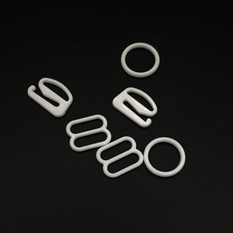 Kit d’accessoires pour bretelles de soutien-gorge | Plastique | 12 mm - 1/2''
