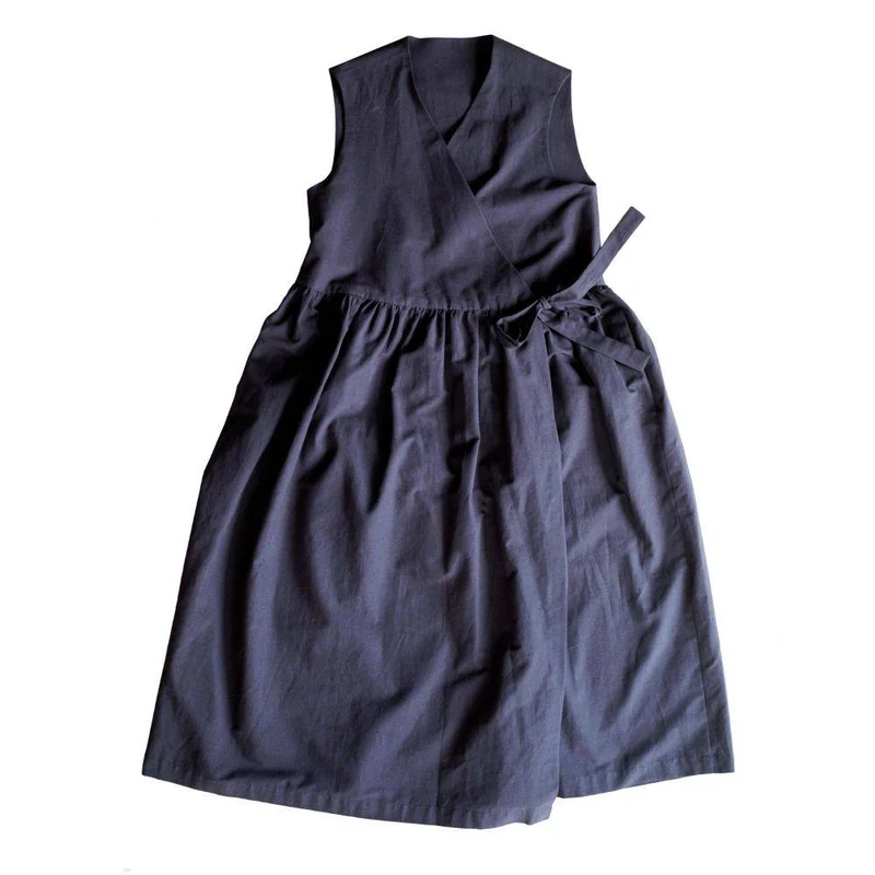 PATRON DE COUTURE PDF | Robe portefeuille Etta | Merchant & Mills | UK 18–28