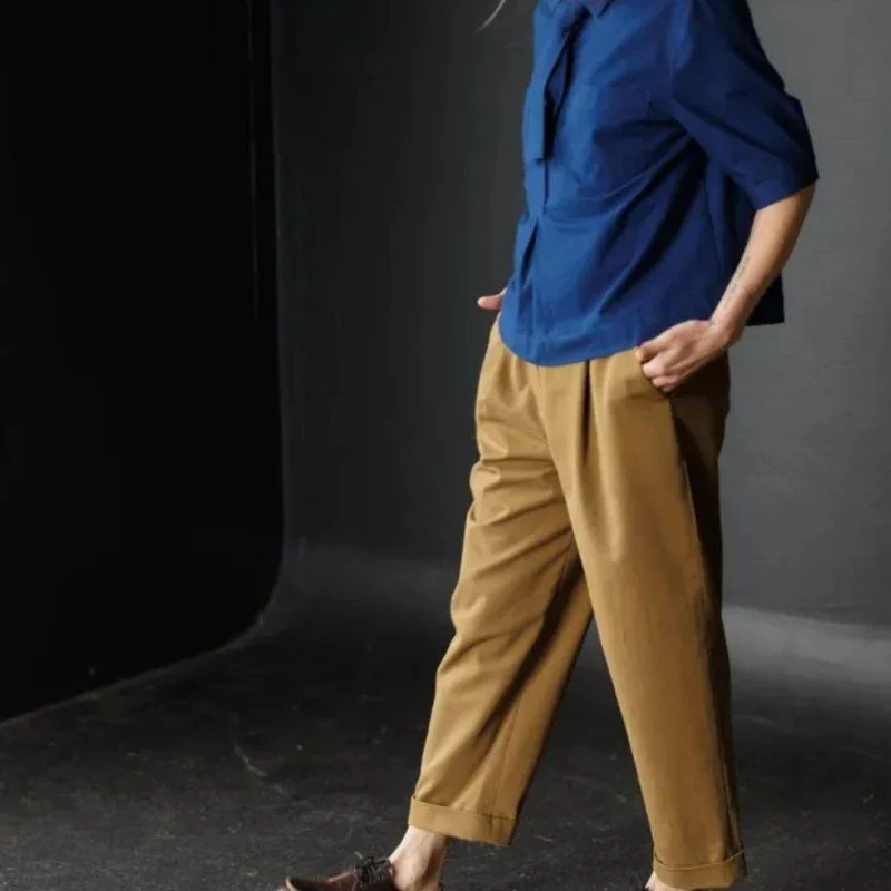 PATRON DE COUTURE PDF | Pantalon Pegs | Merchant & Mills | UK 18–28