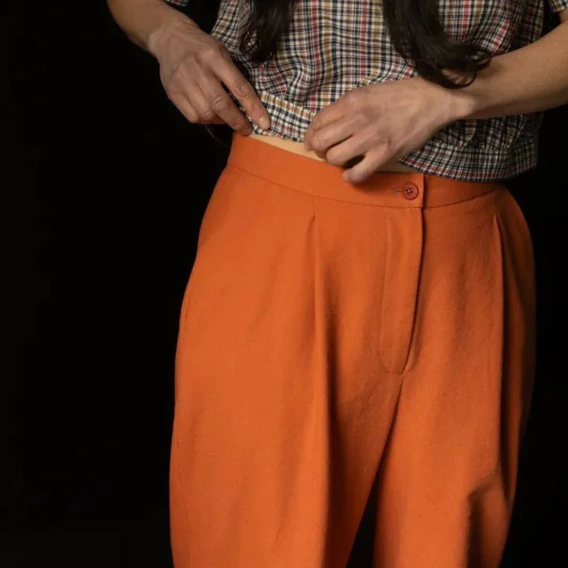 PATRON DE COUTURE PDF | Pantalon Pegs | Merchant & Mills | UK 6–18