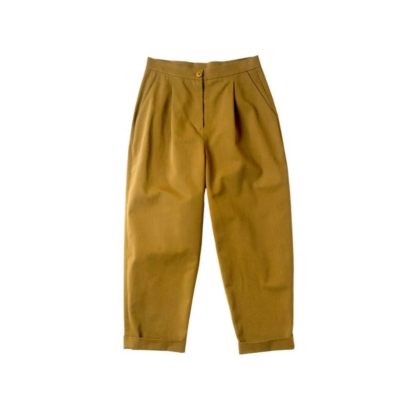 PATRON DE COUTURE PDF | Pantalon Pegs | Merchant & Mills | UK 6–18
