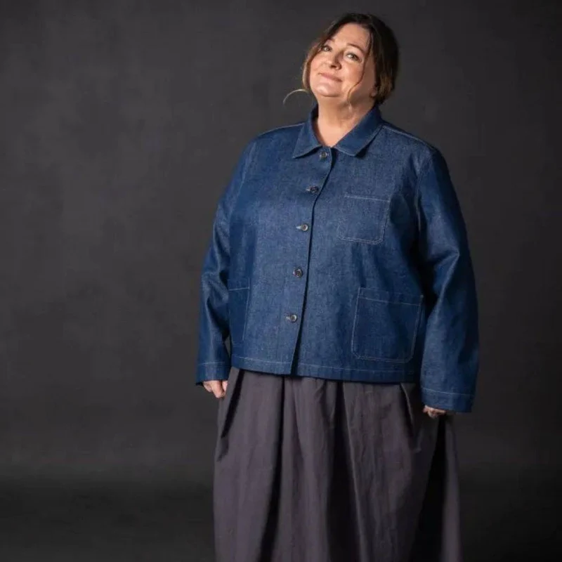 PATRON DE COUTURE PDF | Veste Ottoline | Merchant & Mills | UK 18–28
