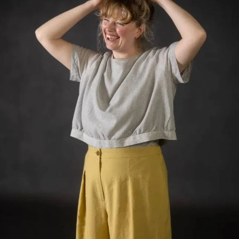 PATRON DE COUTURE PDF | Blouse Celeste | Merchant & Mills | UK 18–28