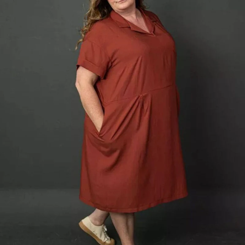 PATRON DE COUTURE PDF | Robe & haut Factory | Merchant & Mills | UK 20–28