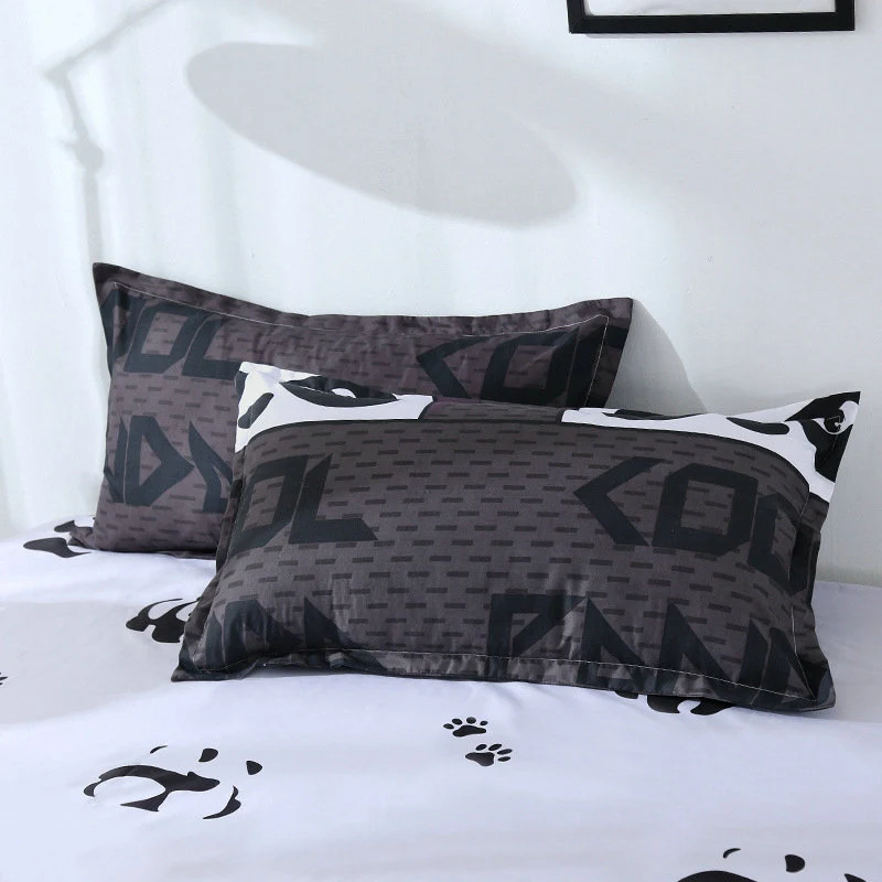 Housse de Couette et Deux Taies Cool Panda 240cm