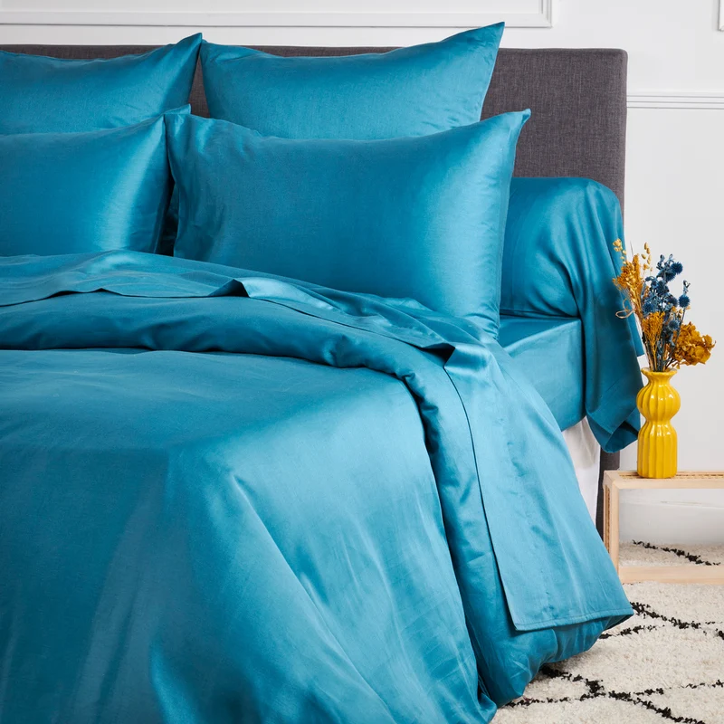 Housse de couette Douce Nuit - Satin de coton