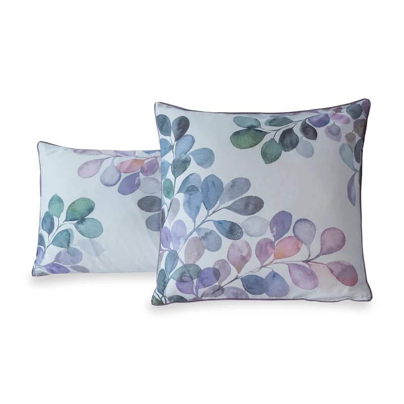 Taie d'oreiller Eclose - Satin de coton 120 fils/cm²