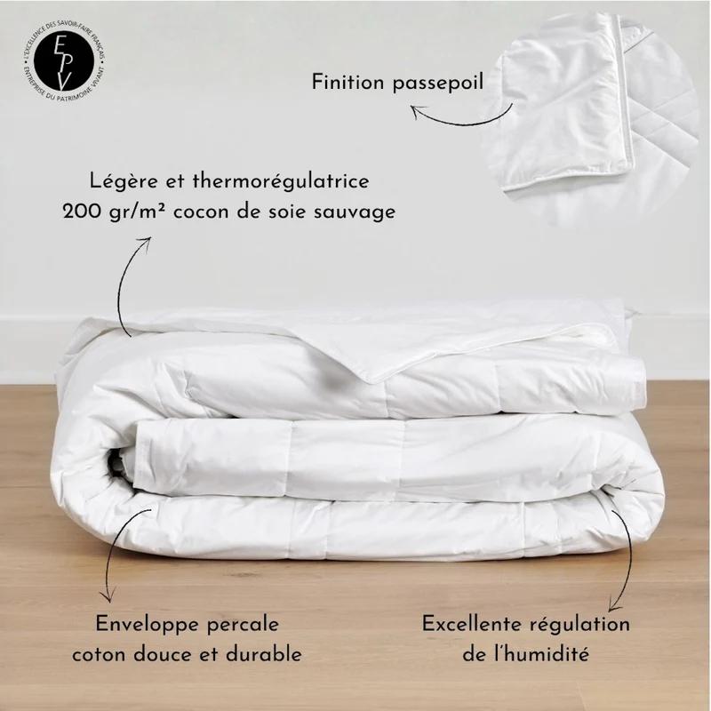 Couette Été - Soie
