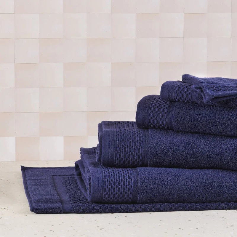 Drap de bain - Coton Zero Twist - 500g/m²