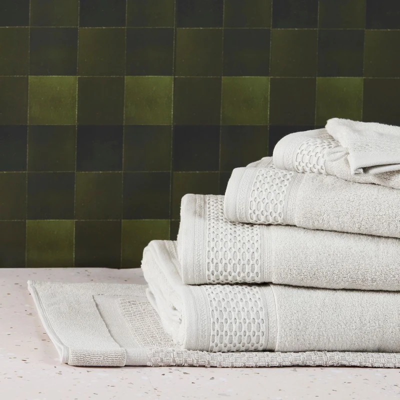 Drap de bain - Coton Zero Twist - 500g/m²