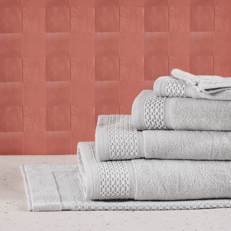 Drap de bain - Coton Zero Twist - 500g/m²
