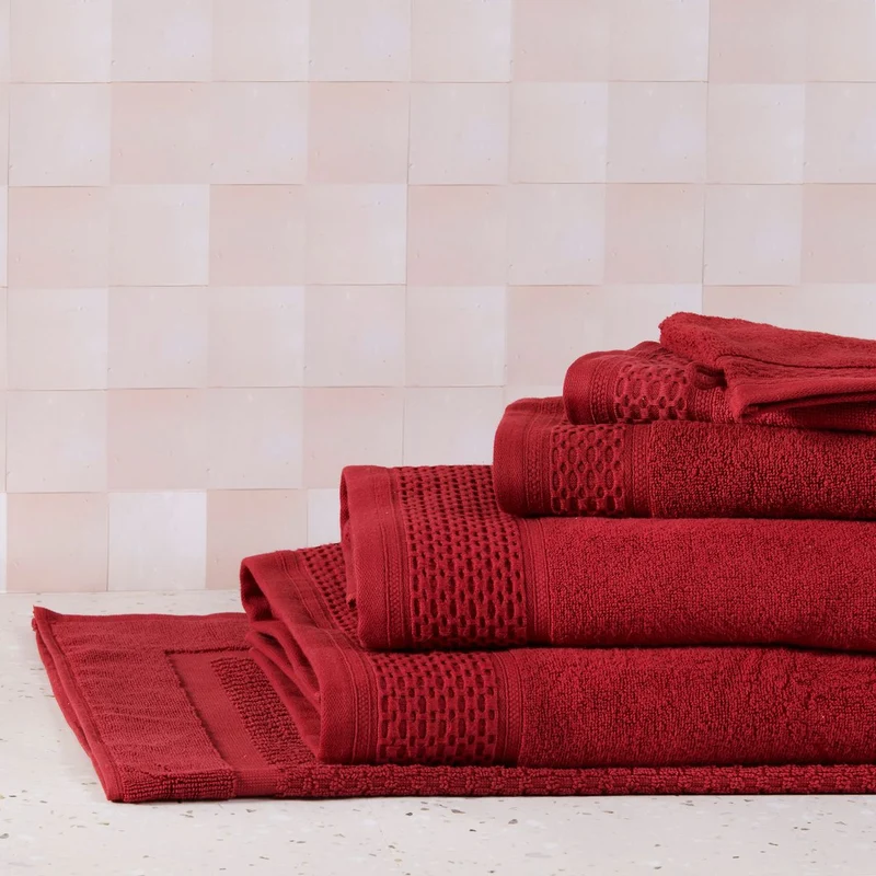 Drap de bain - Coton Zero Twist - 500g/m²