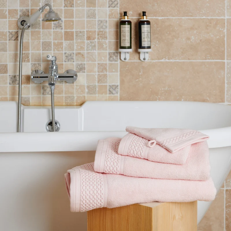 Drap de bain - Coton Zero Twist - 500g/m²