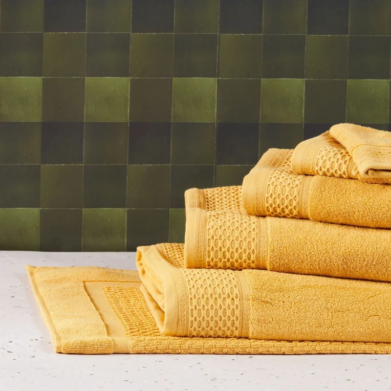 Drap de bain - Coton Zero Twist - 500g/m²