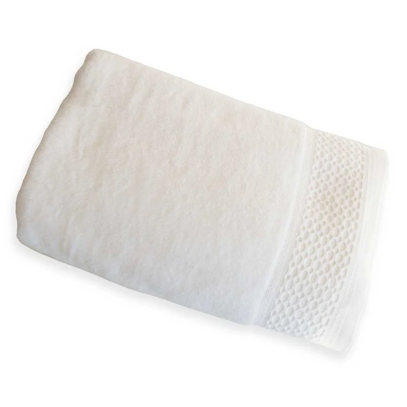 Drap de bain - Coton Zero Twist - 500g/m²