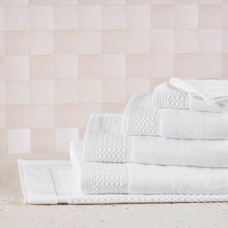 Drap de bain - Coton Zero Twist - 500g/m²