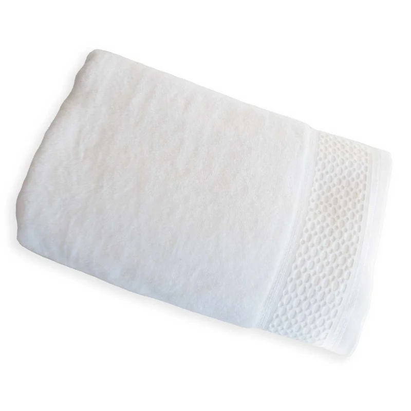 Drap de bain - Coton Zero Twist - 500g/m²