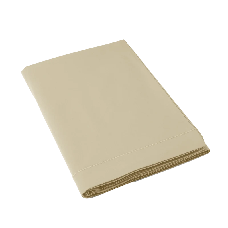 Drap plat - Percale de coton