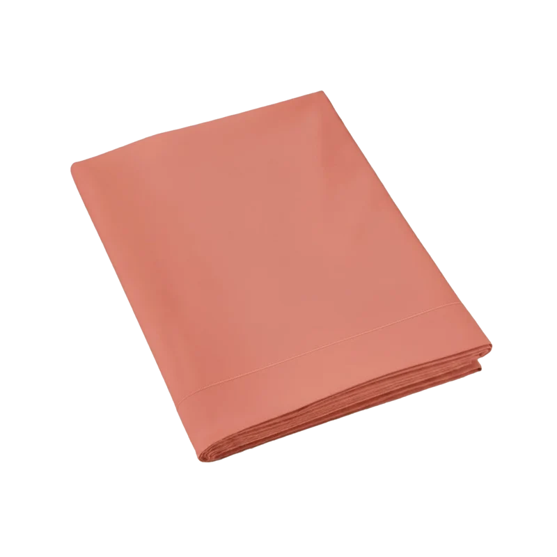 Drap plat - Percale de coton