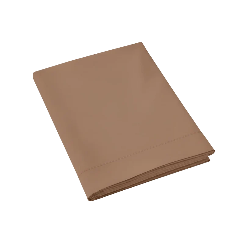 Drap plat - Percale de coton