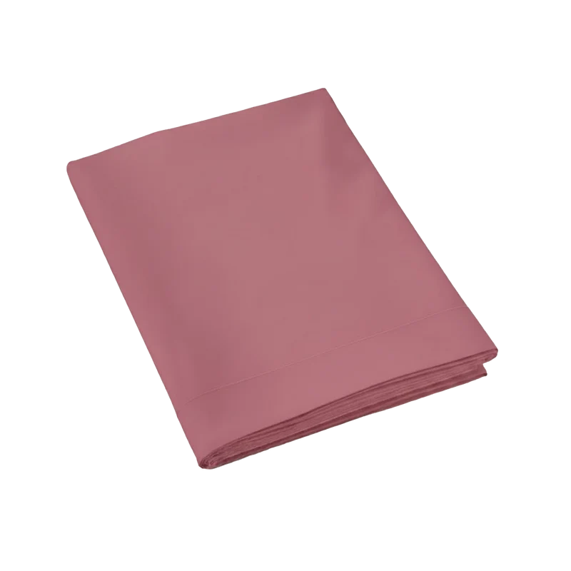Drap plat - Percale de coton