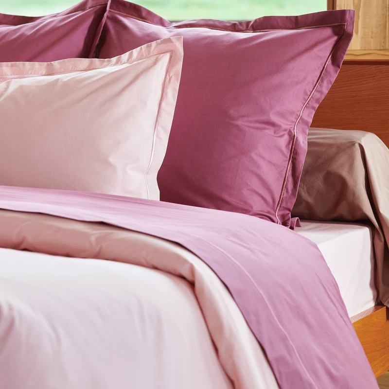 Drap plat - Percale de coton