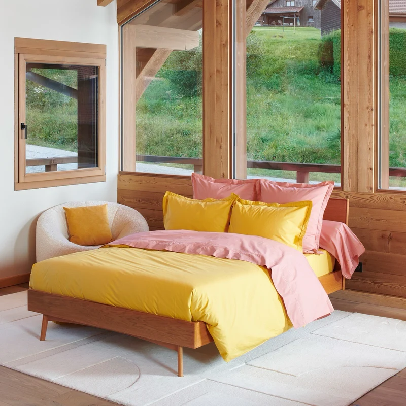 Drap plat - Percale de coton