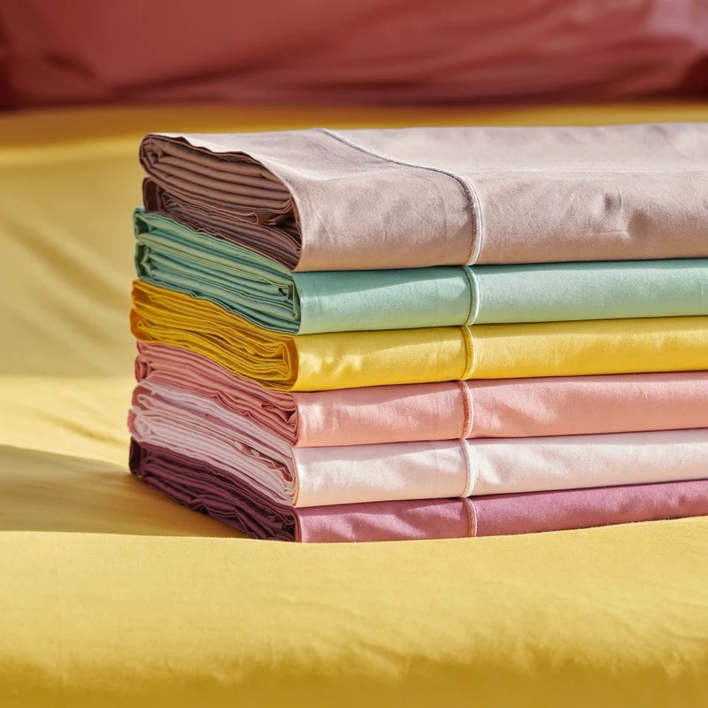 Drap plat - Percale de coton